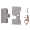 YUCKMZ 2412757607 Compatible With Dometic Fridge Door Lock Catch For
