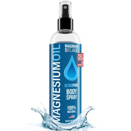 Pure Magnesium Oil Spray - 100% Natural Magnesium Spray - Sourced from The Sea