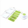 Yuqing Cortador Rallador 5 En 1 Manual Rebanador Verduras Frutas