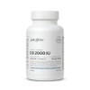 Just Glow Vitamin D3 2000IU softgel capsule, 1 unit, 250 tablets / 저스트글로우 비타민 D3 2000IU 소프트젤 캡슐, 1개, 250정