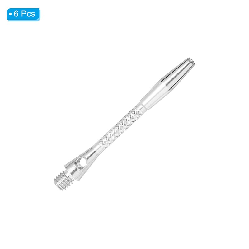 PATIKIL Dart Shafts 45mm/1.8 Inch, 6 Pack 2BA Thread Aluminum