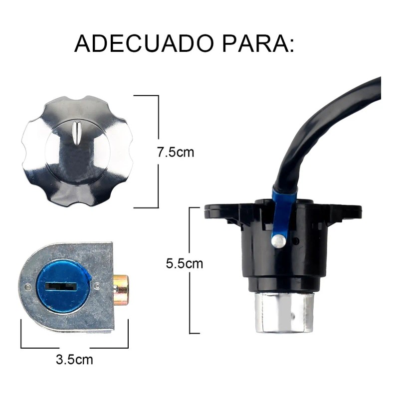 Cerradura Switch Alta Calidad Lrniubi Italika Ft150