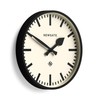 NEWGATE® Number Three Railway Wall Clock | Retro Inspired Modern