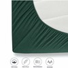 Oxford Homeware King Size Fitted Sheets – 30 Cm Deep