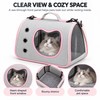 HTMCK Foldable Pet Carrier Bag – Breathable Soft-Sided Shoulder Travel