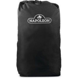 Napoleon Premium Charcoal Storage Bag - Black, Durable Fabric, Water-Resistant, Storage for Charcoal, Machine Washable, Side Handle, Storage Pockets, Holds Starter, Smoker Accessories