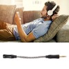 2.5mm to 3.5mm Sound Cable Female to Male Single Crystal
