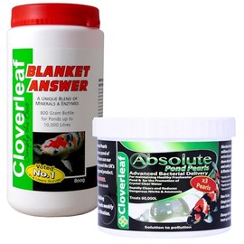 Cloverleaf Absolute Pond Pearls XL & Blanket Answer 800g