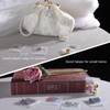 JINYONBAG Mini Plastic Bags, 400pcs 2" x 2" Transparent Reusable
