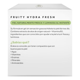 Gel Hidratante Facial Pond's Fruity Hydra Fresh Aloe 110 g