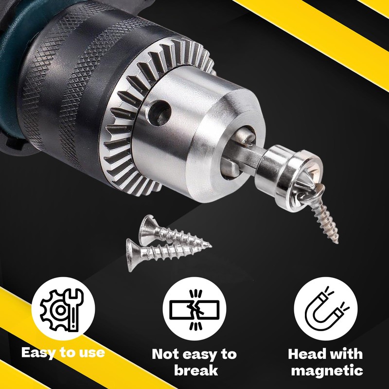 PH2 Magnetic Positioning Screwdriver Bits Drywall Screw Setter Plasterboard Screw