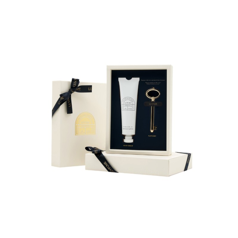 LUVFUME Hand Cream 50ml & Slate Key 2 Items, Color:#01