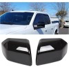 Geartronics For 2015-2020 Ford F150 Top Glossy Black Replacement Mirror