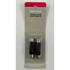 Archer Vintage Package Of 2 Tandy  Phono Plug Adapters 274-1553 Radio Shack  C6
