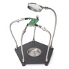 Third Hand Soldering, Board Holder with Magnifying Glass for Soldering,