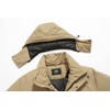 TUAOVA Men's Winter Coats Thicken Parkas Waterproof Windproof Detachable Hood