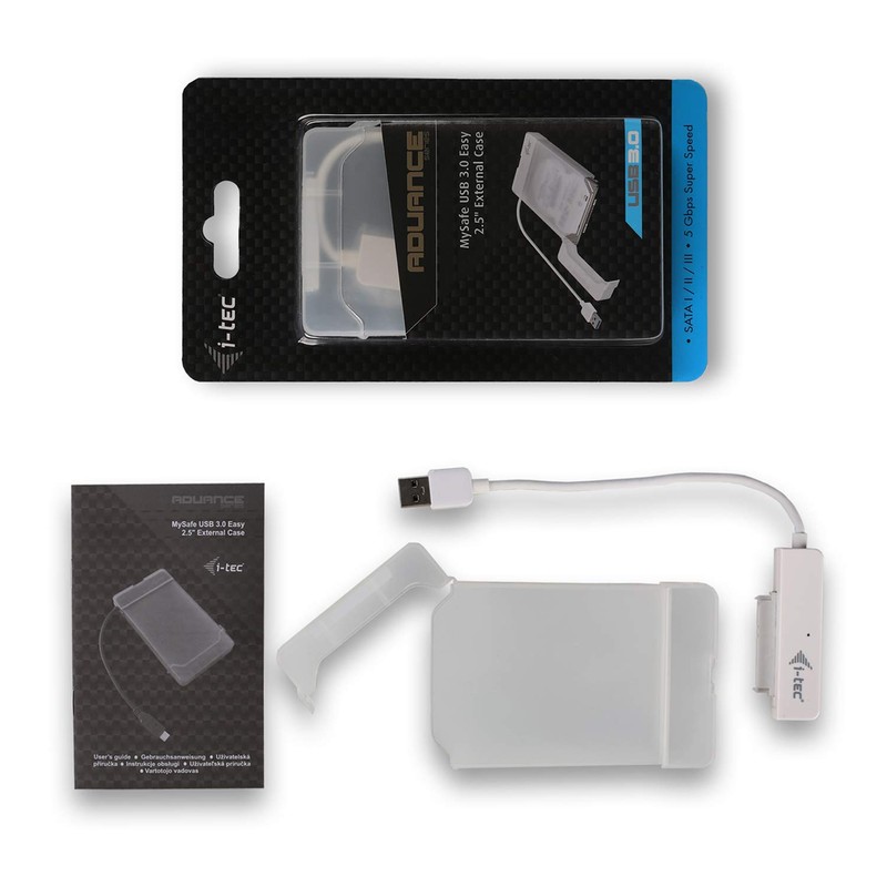 i-tec MySafe USB 3.0 Easy External 6.4 cm / 2.5