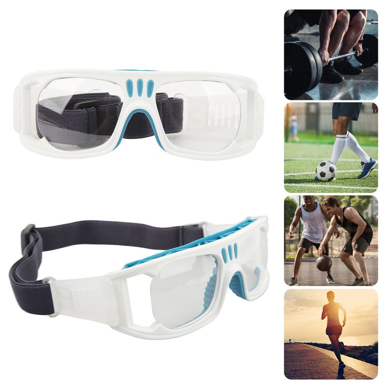 Sports Goggle Impact Resistant Fog Proof Safety Basketball Glasses with