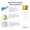 Agua Micelar Glaciar Desmaquillante Terramar, 240 Mls.