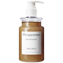 Deeperance Large Capacity Hand Scrub Hand Wash 300g [French Leather], 1 Piece / 딥퍼랑스 대용량 핸드 스크럽 핸드워시 300g [프렌치 레더], 1개