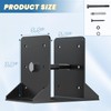 TAYORY 6x6 Post Base 2 Pcs,Inner Size 5.6"x5.6" Post Anchors,