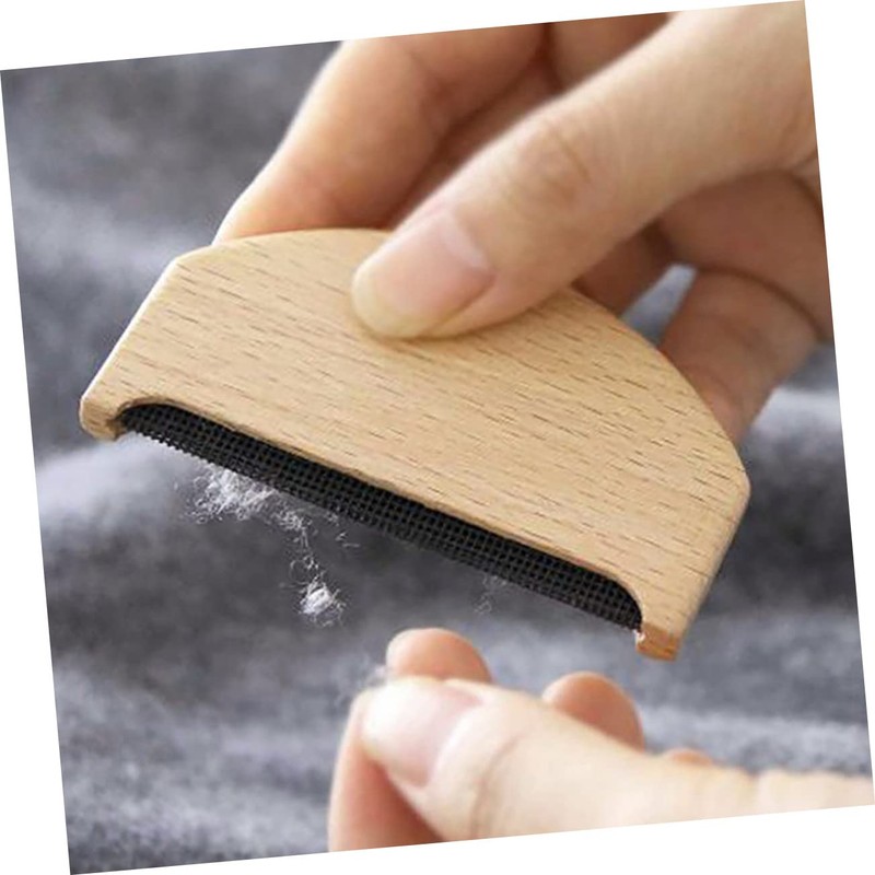 ORFOFE 3Pcs Portable Clothing Shaver Manual Lint Remover Tools for