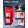 Nilight Tail Light Assembly Compatible with 2019 2020 2021 2022