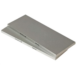 UltraSharp 2-Piece Diamond Sharpening Stone Set - 8 x 3 Inch – 300 & 600 Grits (Coarse & Fine)