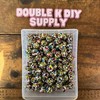 15mm Printed Silicone Beads - 10pc:_Tie Dye