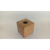 Kernholz Solid Oak Pen Holder | Desk Organiser | Wooden
