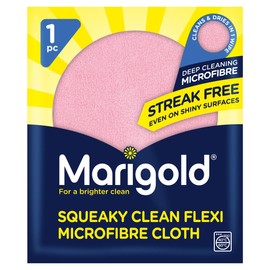 Marigold Squeaky Clean Microfibre Cloth Flexi (Pack of 4)