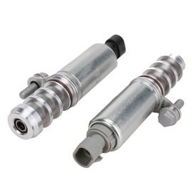 MAX COOL Intake and Exhaust Camshaft Position Actuator Solenoid Kit 12655421 12655420 Suitable for Holden Captiva 5 7