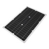 18V 20W Portable Solar Panel Semi Flexible Monocrystalline Waterproof Solar