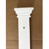 Zippity Outdoors Vinyl Fence Replacement Part - White - 44”