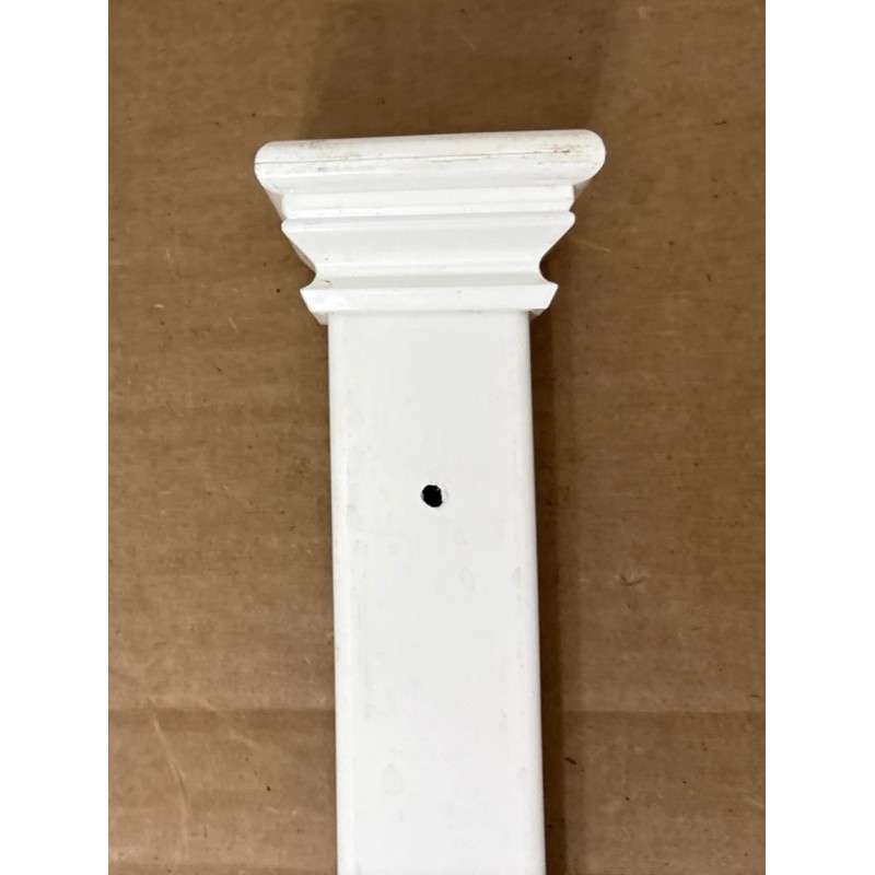 Zippity Outdoors Vinyl Fence Replacement Part - White - 44”