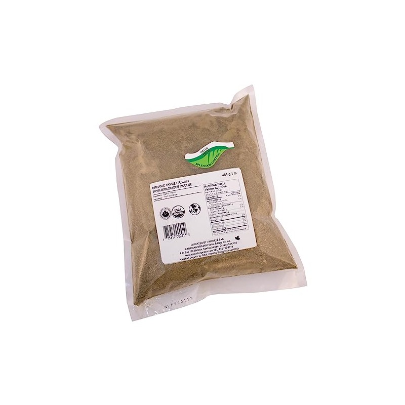 Splendor Garden organic Thyme Ground,454.0 Gram