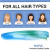 Maple Dressing Hair Comb Combo Set for Men,Women Detangling (Multicolour)