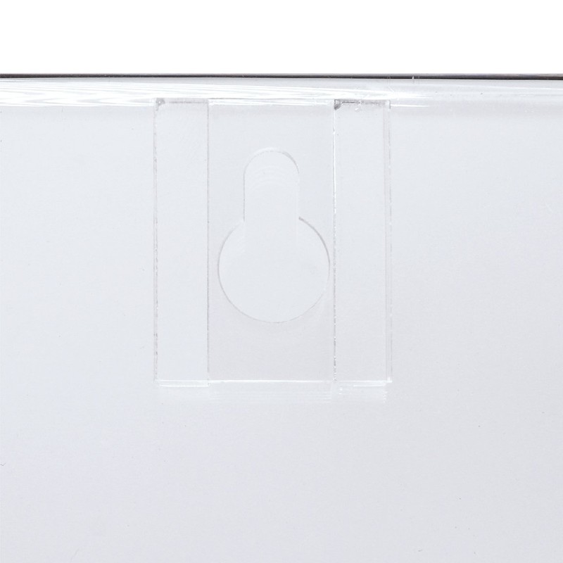 Beauticom Clear Acrylic License Holder for Cosmetology or Other Business