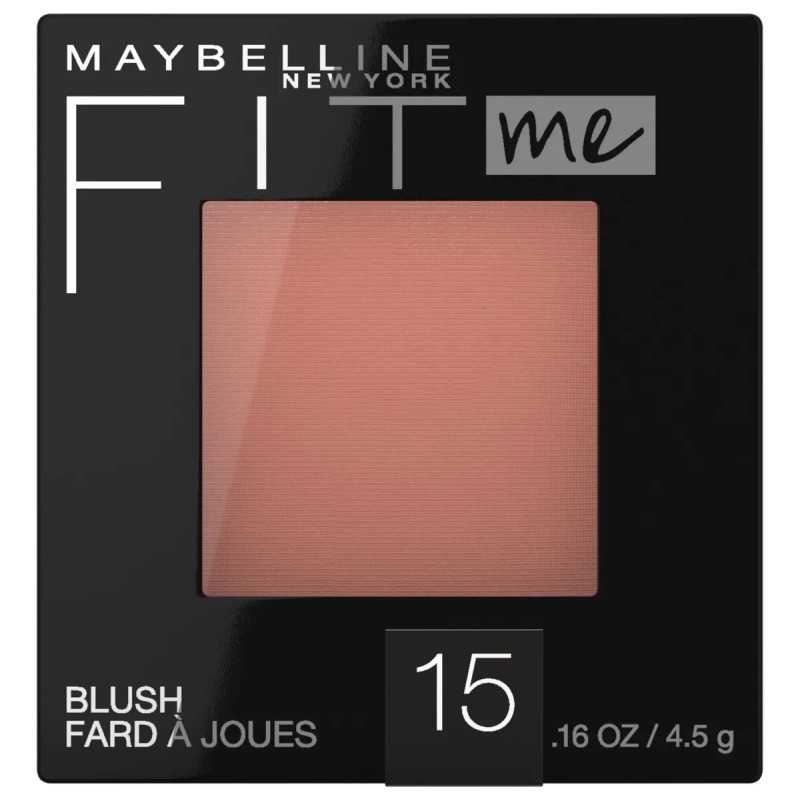 Colorete Maybelline Fit Me, Ligero, Liso, Color Nude