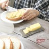 Signoraware Butter Dish with Lid -Butter Keeper Container with Clear