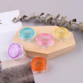 3g 5g Cream Container Empty Jar Random Color 100 pcs 3g Random Color