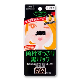 Kose Cosme Port softymo Super Nose Clean Pack 10 Piece