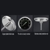 Stainless Steel Grill Thermometer Dial Food Oven 50‑400℃ Thermometer Kitchen
