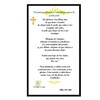 Gifts by Lulee, LLC Oracion a San Alejo Tarjeta Plastificada