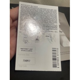 AMOREPACIFIC AMORE PACIFIC AP Beauty Lift & Renew Double Shot Program (2.5g +0.225g) x 3 each