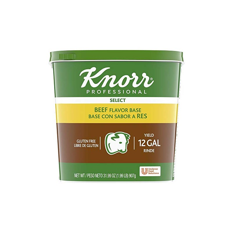 Knorr Professional Select Beef Base Bouillon, Gluten Free, No Artificial
