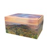 Mountain Themed TSA Approved Fly-Safe and Temporary Travel Cremation Urn