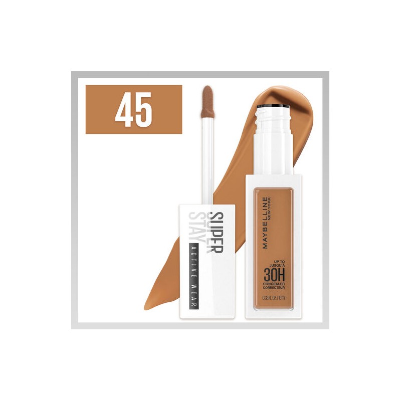 Maybelline Superstay Active Wear Concealer 45 Tan