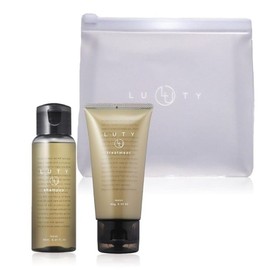 LUTY Luty Shampoo Treatment Travel Pouch Set 50ml 40g / LUTY 루티 샴푸 트리트먼트 트래블 파우치 세트 50ml 40g