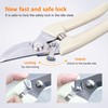 Garden Scissors for Plant, Tip Pruning Shears for Cutting Flowers,